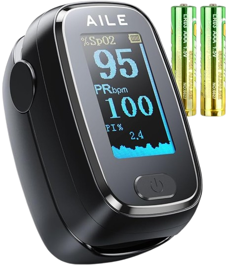 Pulse Oxygen Monitor Aile